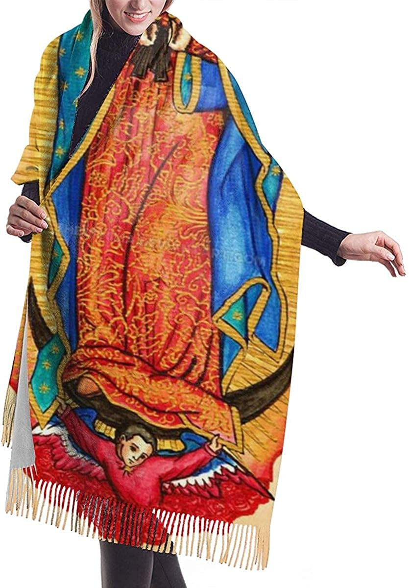 Women'S Fashion Scarves, Women'S Comfortable Long Shawl Winter Thick Warm Large Scarf Apparel & Accessories > Clothing Accessories > Scarves & Shawls Zhung Ree Multicoloured  