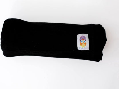 Black Tee-Owel T-Shirt Towel (Short to Shoulder) - Ideal Cotton T-Shirt Hair Towel - Promotes Healthy Hair by Preventing Damage, Breakage, and Frizz - Natural and Curly Hair Care Essential Health & Beauty > Personal Care > Hair Care Tee-Owels   