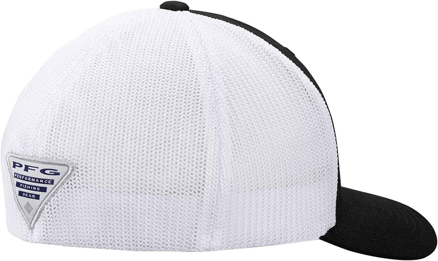 Columbia Unisex-Adult PFG Logo Mesh Ball Cap - High Crown Apparel & Accessories > Clothing Accessories > Hats Columbia   