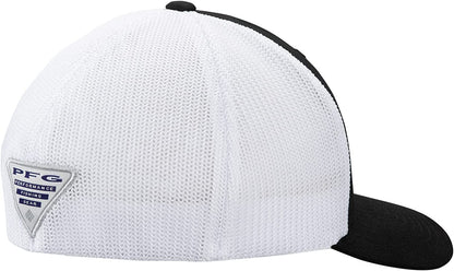 Columbia Unisex-Adult PFG Logo Mesh Ball Cap - High Crown Apparel & Accessories > Clothing Accessories > Hats Columbia   