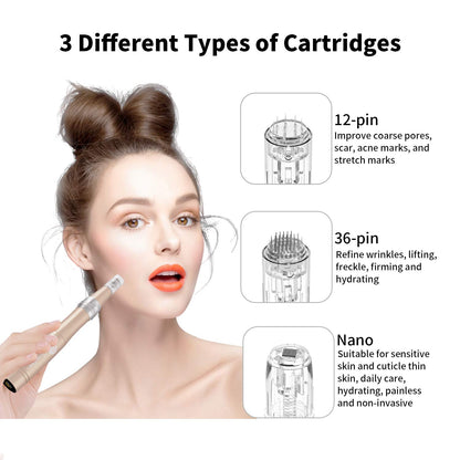 Beautlinks Skin Care Tool Kit for Face and Body Pin Cartridges (36-Pin) Health & Beauty > Personal Care > Cosmetics > Cosmetic Tools > Skin Care Tools Beautlinks   