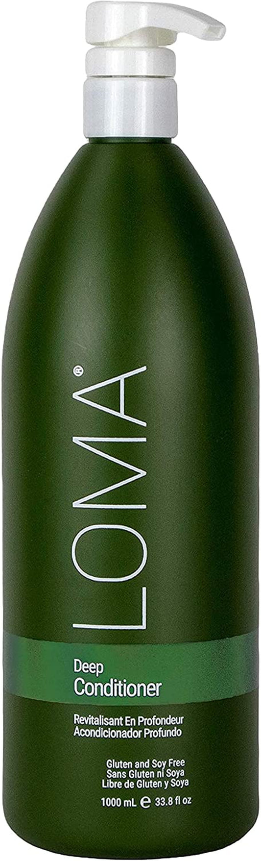 Loma Hair Care Deep Conditioner, 33.8 Fl Oz Health & Beauty > Personal Care > Hair Care Innovative Salon Products, Inc.   