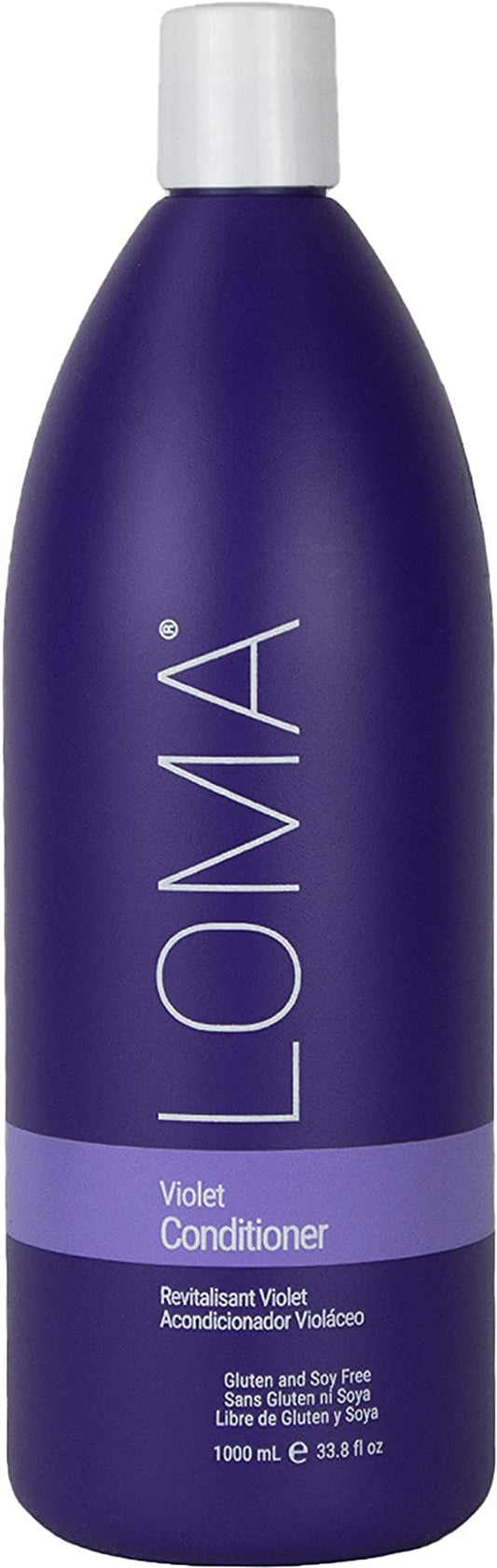 Loma Hair Care Violet Conditioner, Lemon/Eucalyptus Health & Beauty > Personal Care > Hair Care Loma Hair Care Lemon/Eucalyptus 33.8 Fl Oz 