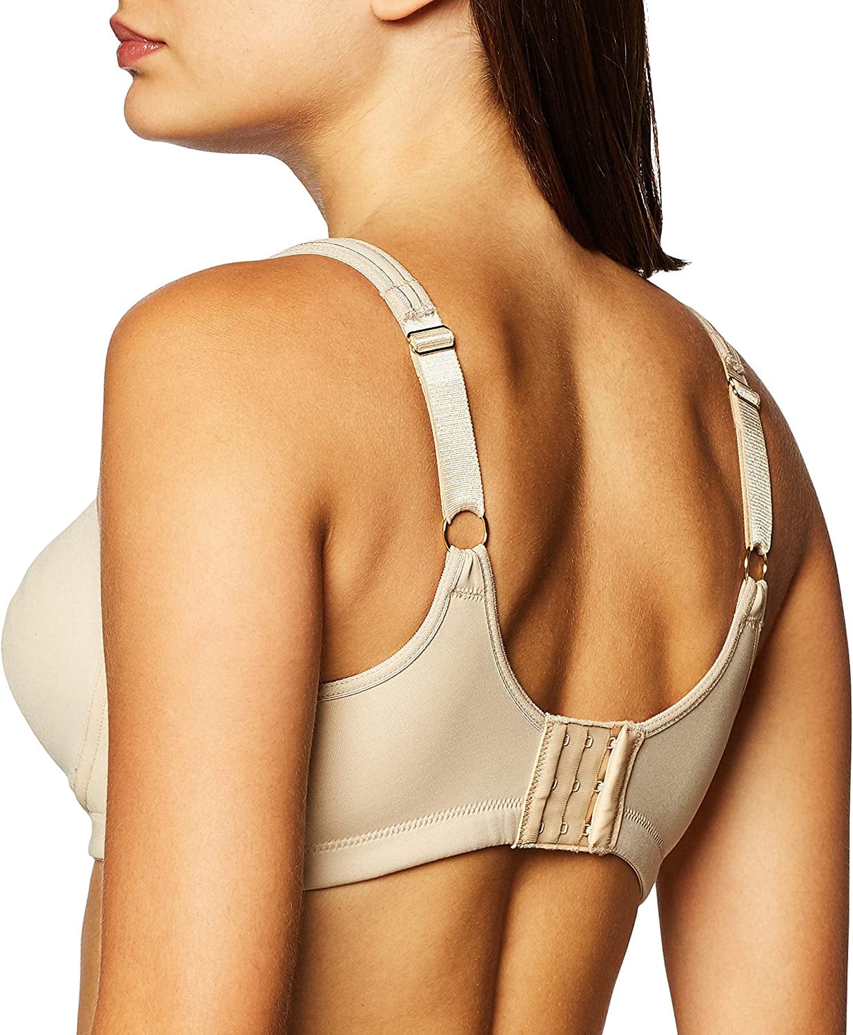 7306 - Women'S Full Coverage Wireless U-Back Bra