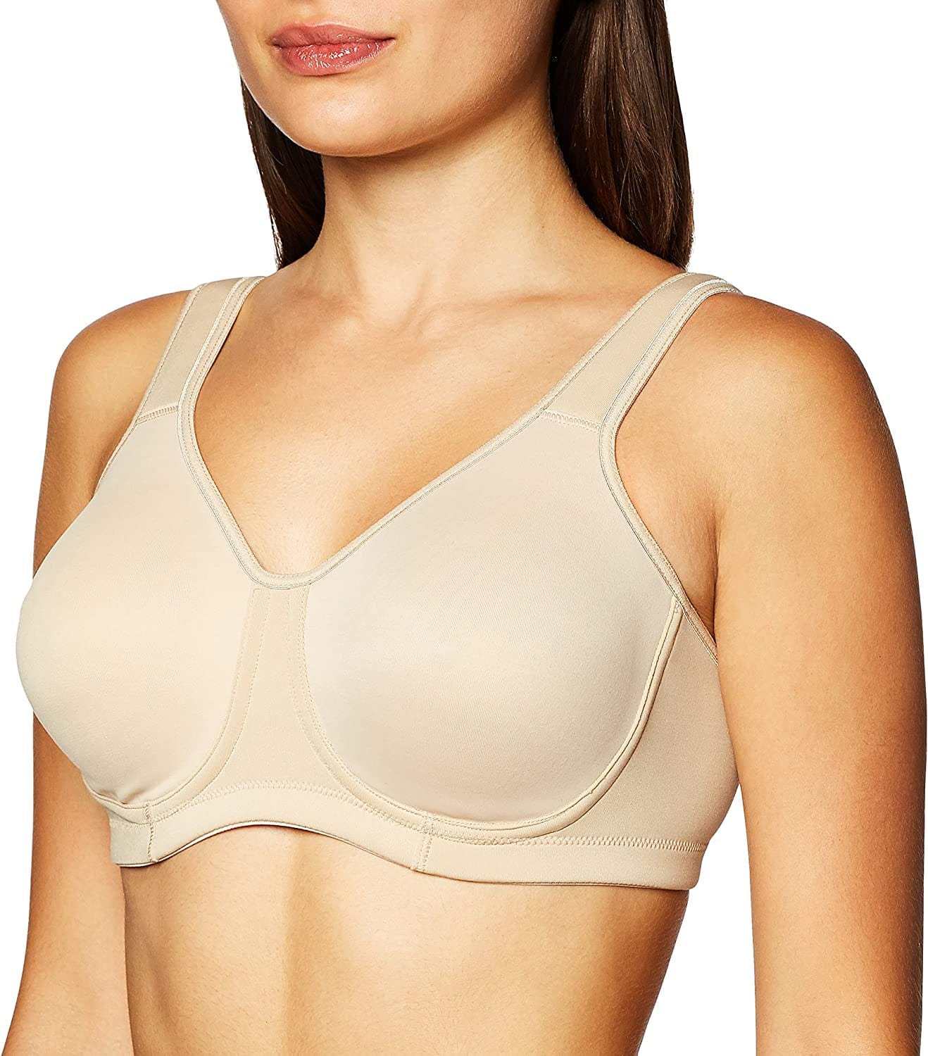 7306 - Women'S Full Coverage Wireless U-Back Bra