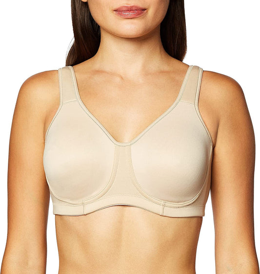 7306 - Women'S Full Coverage Wireless U-Back Bra Nude / 38D