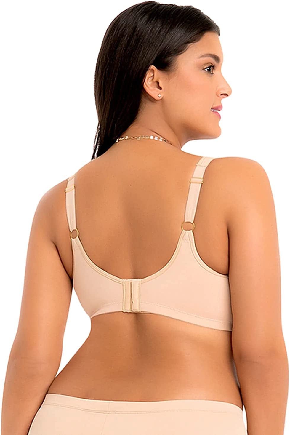 7306 - Women'S Full Coverage Wireless U-Back Bra