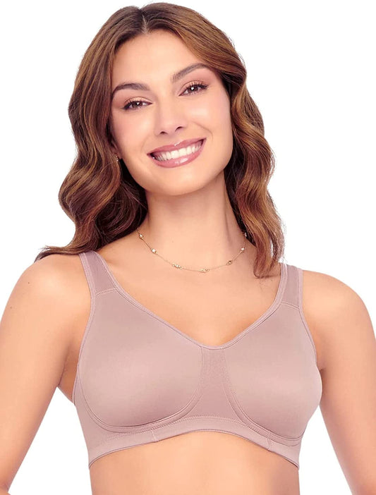 7306 - Women'S Full Coverage Wireless U-Back Bra Blush / 38B