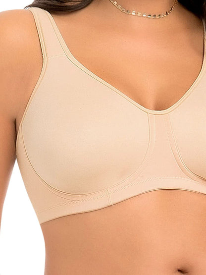 7306 - Women'S Full Coverage Wireless U-Back Bra
