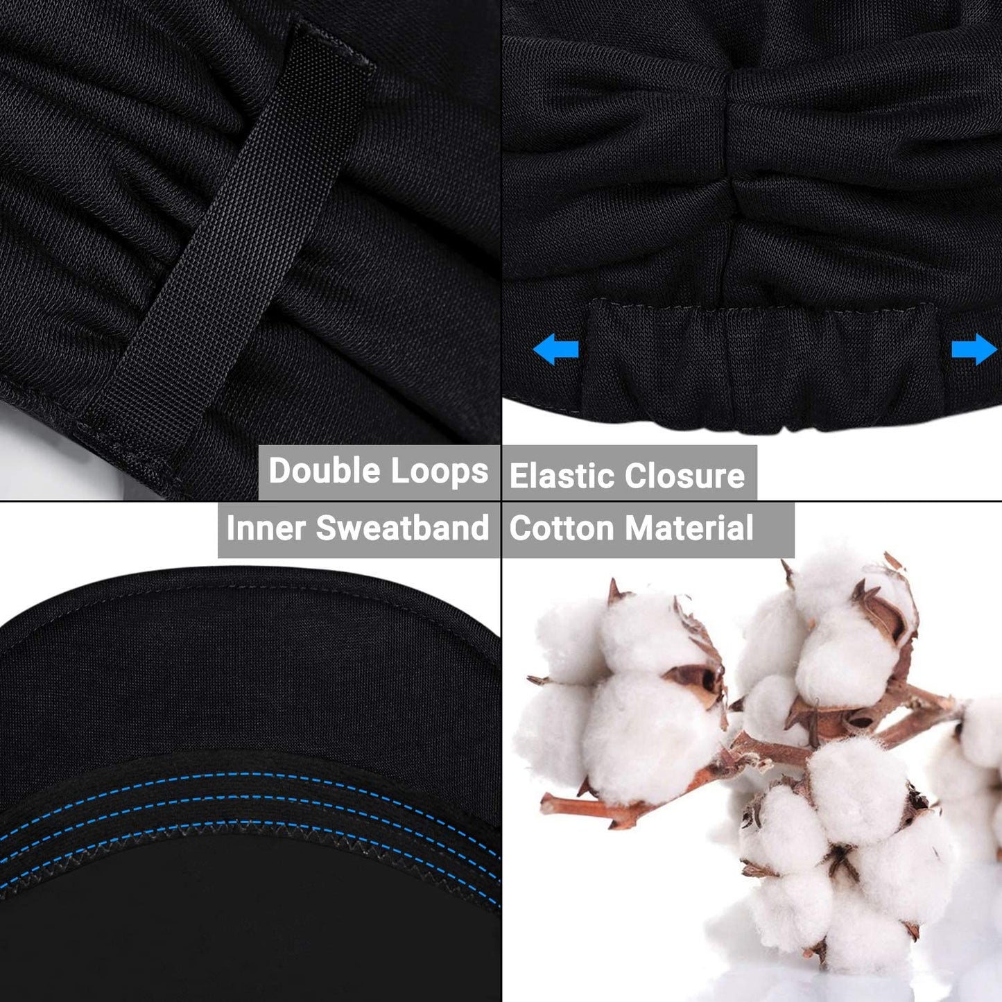 WETOO Newsboy Hat for Women Visor Beret Cap Chemo Scarf Headwear Turban Apparel & Accessories > Clothing Accessories > Headwear WETOO   