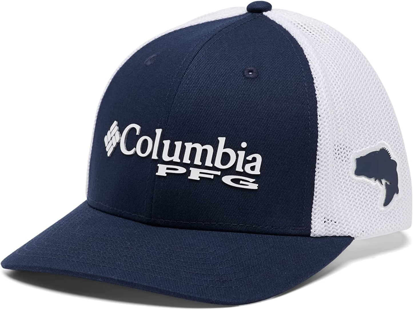 Columbia Women'S PFG Logo Mesh Ball Cap-High Crown Apparel & Accessories > Clothing Accessories > Hats Columbia   