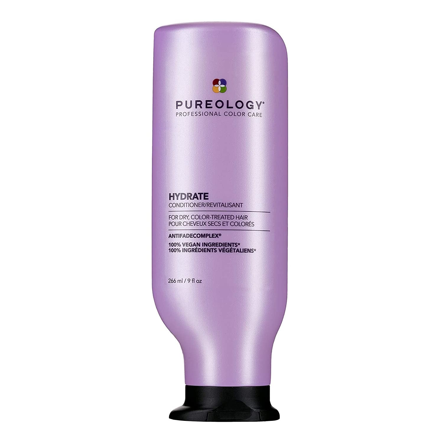 Pureology Hydrate Moisturizing Conditioner | for Medium to Thick Dry, Color Treated Hair | Sulfate-Free | Vegan Health & Beauty > Personal Care > Hair Care Pureology 9 Fl Oz (Pack of 1)  