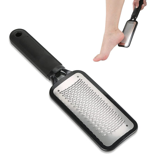 Dr.Nail Callus Remover for Feet Professional Colossal Foot Rasp and Stainless Steel Foot Flie Scrubber Pedicure Tool to Foot Care Remove Hard Skin Can Be Used to Wet and Dry Feet (Large) Health & Beauty > Personal Care > Foot Care Dr.nail   