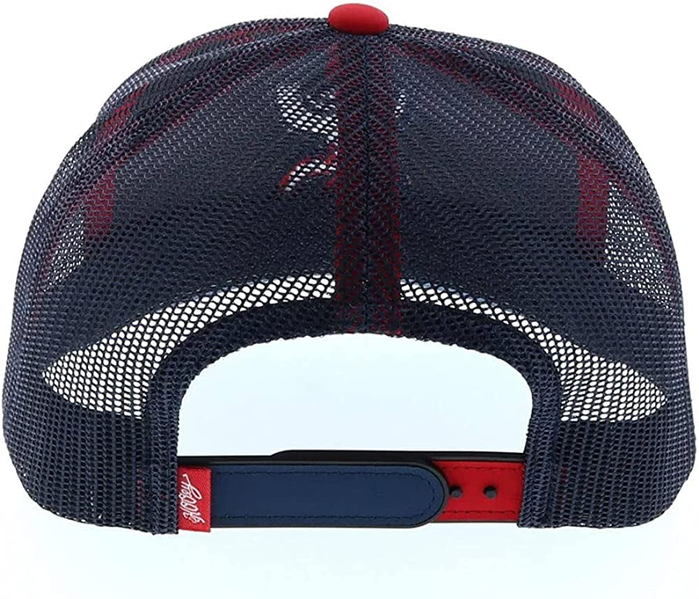 HOOEY Texican Trucker Cap White/Red/Blue Apparel & Accessories > Clothing Accessories > Hats HOOEY   