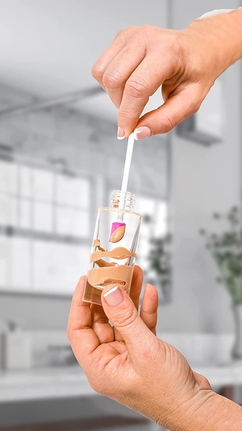 The Spatty Last Drop Beauty Spatula | Spatty Makeup Spatula Tool | Flexible and Reusable | 6 Inch Spatty | Pink Health & Beauty > Personal Care > Cosmetics > Cosmetic Tools > Makeup Tools Spatty   