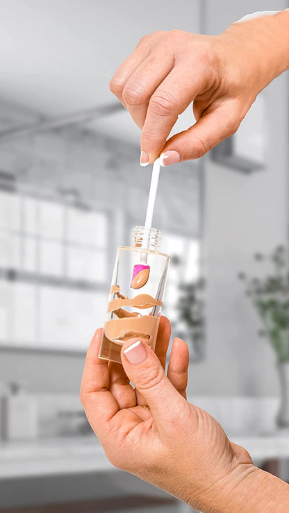 The Spatty Last Drop Beauty Spatula | Spatty Makeup Spatula Tool | Flexible and Reusable | 6 Inch Spatty | Pink Health & Beauty > Personal Care > Cosmetics > Cosmetic Tools > Makeup Tools Spatty   