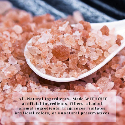 Pink Himalayan Bath Salt Gift Set - Body Foot Spa Kit with Rose Essential Oil & Moisturize Foot Lotion, Revitalize and Soothe Skin, Foot Care Spa Gift Foot Soak for Women Relaxing Christmas Gifts Health & Beauty > Personal Care > Foot Care Green Canyon Spa   