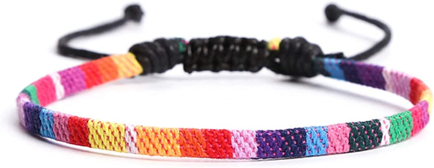 LGBTQ Rainbow Flag with Gay Pride Stuff Bracelet Anklet Accessories for Women & Men Apparel & Accessories > Jewelry > Anklets Yuoos   
