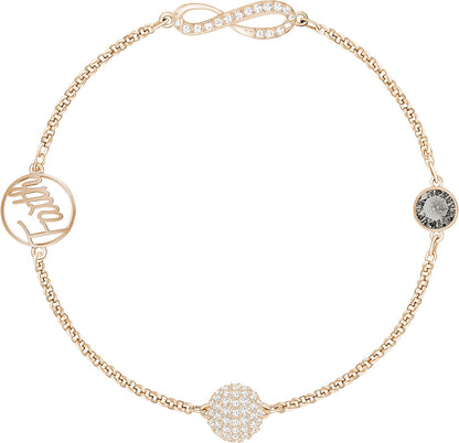 SWAROVSKI Remix Collection Women'S Evil Eye Strand Bracelet Apparel & Accessories > Jewelry > Bracelets SWAROVSKI Infinity  