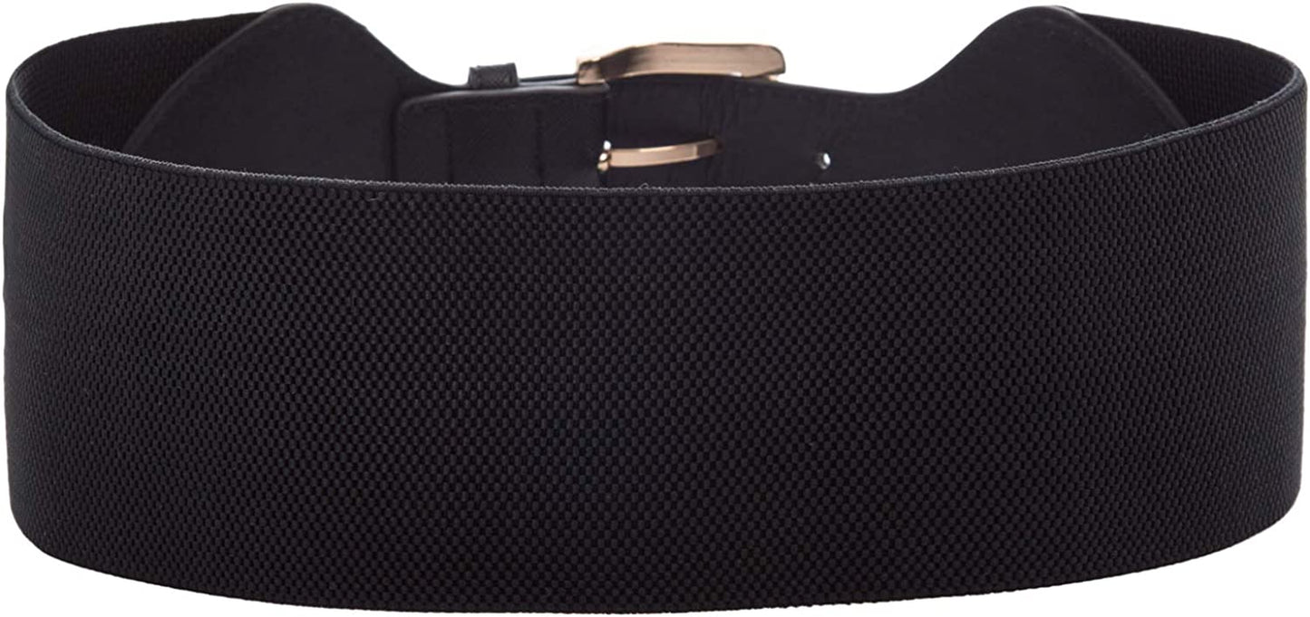 GRACE KARIN Women Elastic Stretchy Vintage Wide Waist Cinch Belt with Buckle Apparel & Accessories > Clothing Accessories > Belts GRACE KARIN   