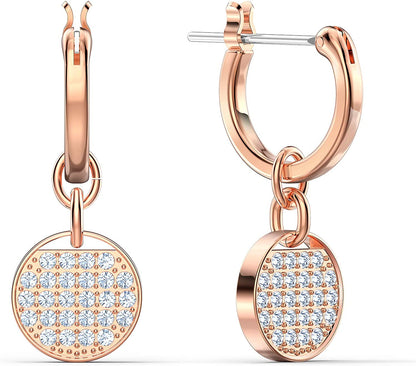 SWAROVSKI Ginger Jewelry Collection, Clear Crystals, Grey Crystals, Blue Crystals Apparel & Accessories > Jewelry > Necklaces SWAROVSKI   