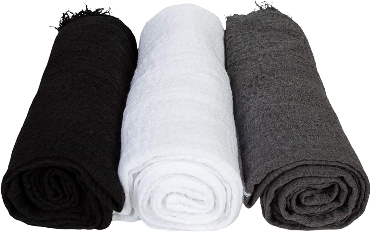 Chalier Hijab Scarfs Shawl Set for Women, Fashion Soft Scarves Lightweight Head Scarf for All Season(Grey) Apparel & Accessories > Clothing Accessories > Scarves & Shawls Chalier   