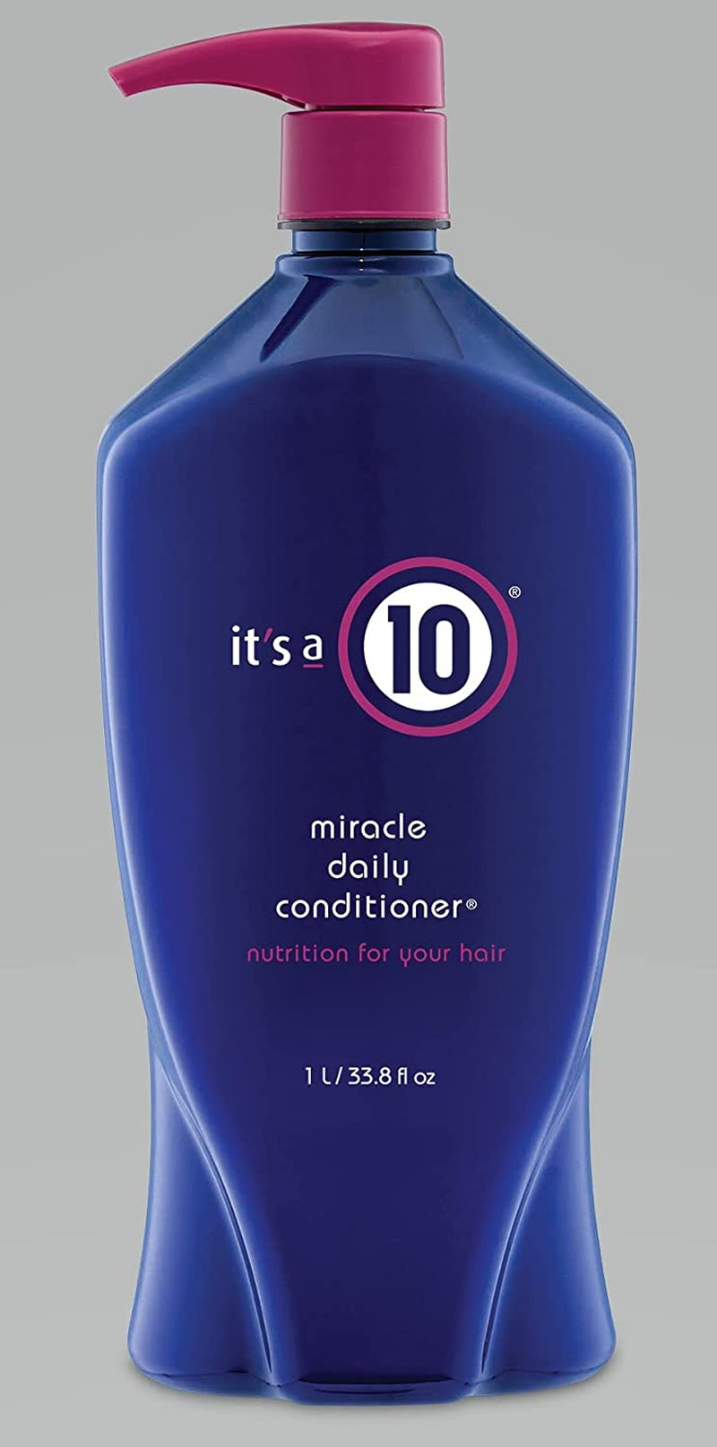 It'S a 10 Haircare Miracle Daily Conditioner, 33.8 Fl. Oz. Health & Beauty > Personal Care > Hair Care It's a 10 Haircare 33.8 Fl Oz (Pack of 2)  
