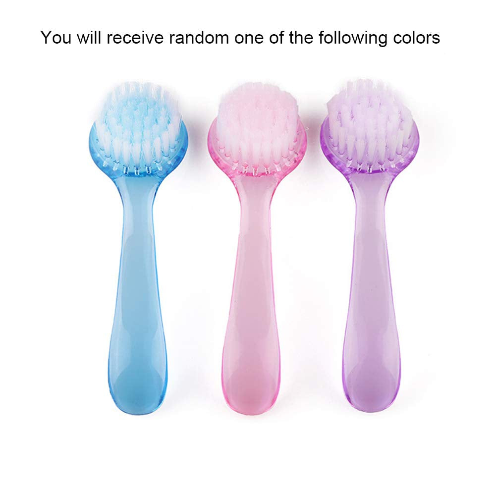 Nail Brushes Dust Cleaning for Acrylic UV Nails Art Powder Remover Manicure Pedicure Scrubbing Cleaner Tool Kits Health & Beauty > Personal Care > Cosmetics > Cosmetic Tools > Nail Tools Beuniar   