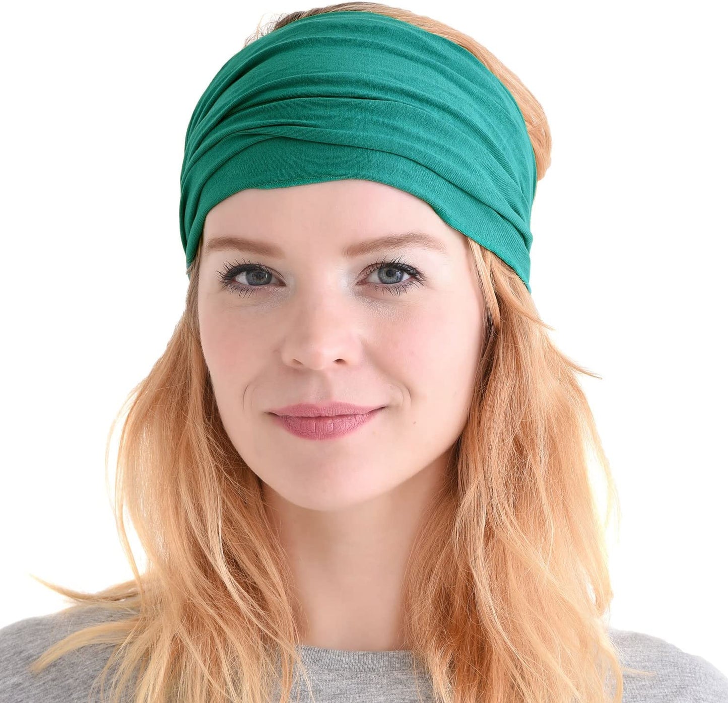 CCHARM Headband Bandana Japanese Style - Mens Head Wrap Womens Hair Band by Casualbox Apparel & Accessories > Clothing Accessories > Bandanas & Headties CCHARM Green Medium 