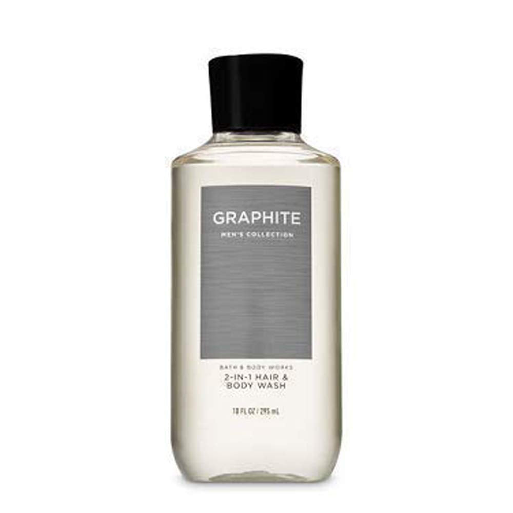 Bath and Body Works 3 Pack 2-In-1 Hair + Body Wash Freshwater, Graphite and Ocean. 10 Oz. Health & Beauty > Personal Care > Cosmetics > Bath & Body Bath & Body Works   