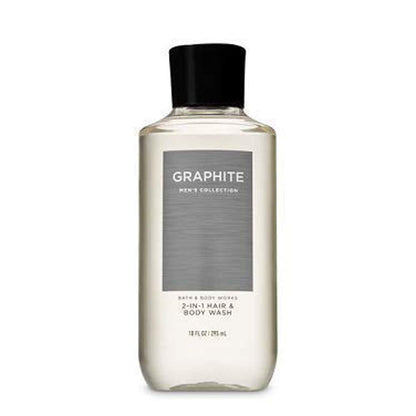 Bath and Body Works 3 Pack 2-In-1 Hair + Body Wash Freshwater, Graphite and Ocean. 10 Oz. Health & Beauty > Personal Care > Cosmetics > Bath & Body Bath & Body Works   