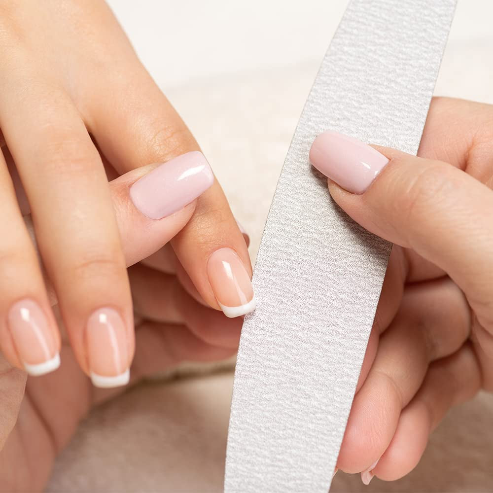 Nail File 100 180 Grits Nail Files for Acrylic Nails, 10 PCS Reusable Double Sided Emery Board Manicure Tools for Poly Nail Extension Gel and Nail Styling Tools for Home and Salon Health & Beauty > Personal Care > Cosmetics > Cosmetic Tools > Nail Tools SUTYPRIS   
