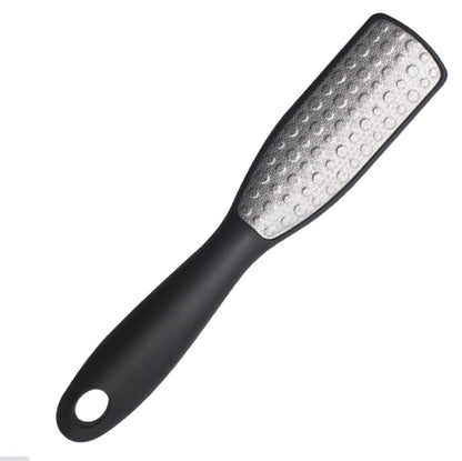 Foot Rasp Foot Files Callus Remover - Professional Foot Care Pedicure Stainless Steel File to Removes Hard Skin(Double-Sided Pointed) Health & Beauty > Personal Care > Foot Care Fanzbike Double-sided flattop  