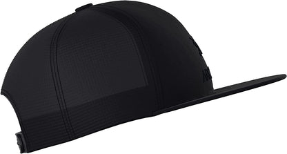 Arc'Teryx Logo Flat Brim Trucker Hat | Flat-Brim Performance Trucker Apparel & Accessories > Clothing Accessories > Hats Arc'teryx   