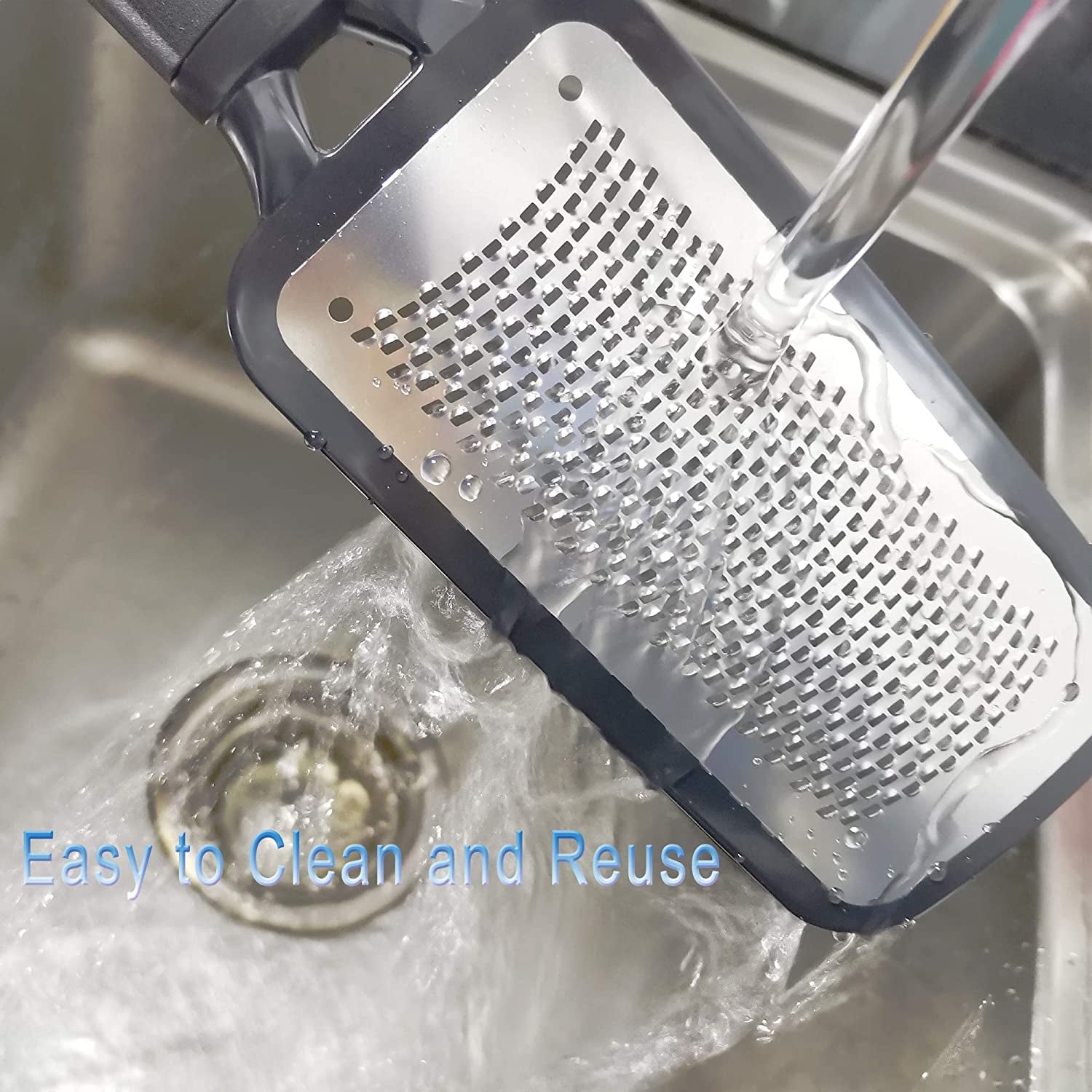 Colossal Foot Scraper Foot File Callus Remover and Foot Rasp by Bodfppc,Professional Stainless Steel Foot Care Pedicure Tool for Dry and Wet Feet,Exfoliating, Removing Calluses and Dead Skin Health & Beauty > Personal Care > Foot Care BODFPPC   