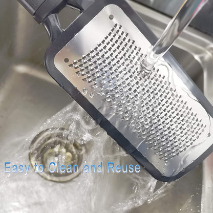 Colossal Foot Scraper Foot File Callus Remover and Foot Rasp by Bodfppc,Professional Stainless Steel Foot Care Pedicure Tool for Dry and Wet Feet,Exfoliating, Removing Calluses and Dead Skin Health & Beauty > Personal Care > Foot Care BODFPPC   