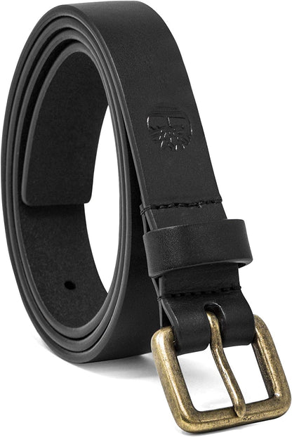 Timberland Women'S Casual Leather Belt for Jeans Apparel & Accessories > Clothing Accessories > Belts Timberland Black (Classic) Small (28-32) 