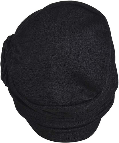 Chemo Headwear Turban Head Wrap Flower Beanie Scarf Cap Hair Loss Hat for Cancer Apparel & Accessories > Clothing Accessories > Headwear LUFUTE   