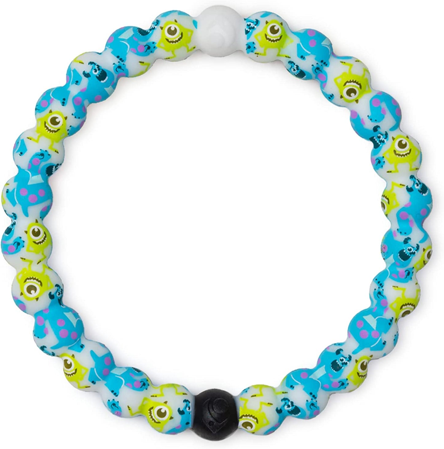 Lokai Disney & Pixar Collection Bracelets - Silicone Beaded Bracelets for Women & Men, Jewelry Fashion Bracelets Slide-On for Comfortable Fit Apparel & Accessories > Jewelry > Bracelets Lokai MONSTERS, INC. 6 Inch - Small 