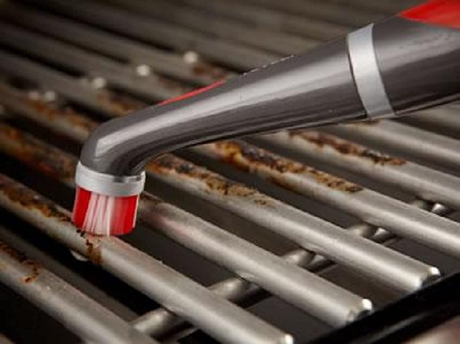 Rubbermaid Reveal Cordless Battery Power Scrubber, Gray/Red, Multi-Purpose Scrub Brush Cleaner for Grout/Tile/Bathroom/Shower/Bathtub, Water Resistant, Lightweight, Ergonomic Grip (1839685) Apparel & Accessories > Jewelry > Body Jewelry Rubbermaid   
