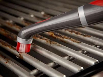 Rubbermaid Reveal Cordless Battery Power Scrubber, Gray/Red, Multi-Purpose Scrub Brush Cleaner for Grout/Tile/Bathroom/Shower/Bathtub, Water Resistant, Lightweight, Ergonomic Grip (1839685) Apparel & Accessories > Jewelry > Body Jewelry Rubbermaid   