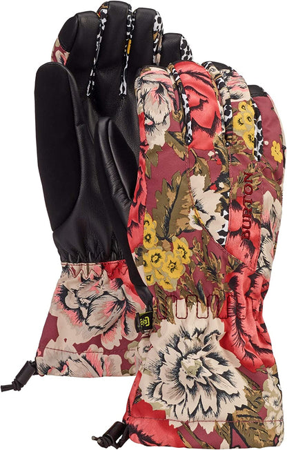 BURTON Women'S Profile Glove Apparel & Accessories > Clothing Accessories > Gloves & Mittens Burton Snowboards Cheetah Floral X-Small 