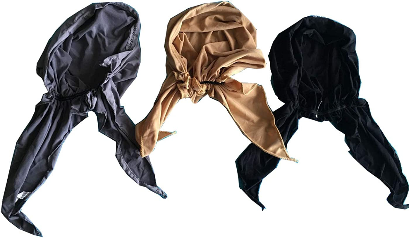Lucky Staryuan ® 3Pack Summer Thin Chemo Hat Turban Headscarves for Women Cancer Headwear Apparel & Accessories > Clothing Accessories > Headwear Lucky staryuan   