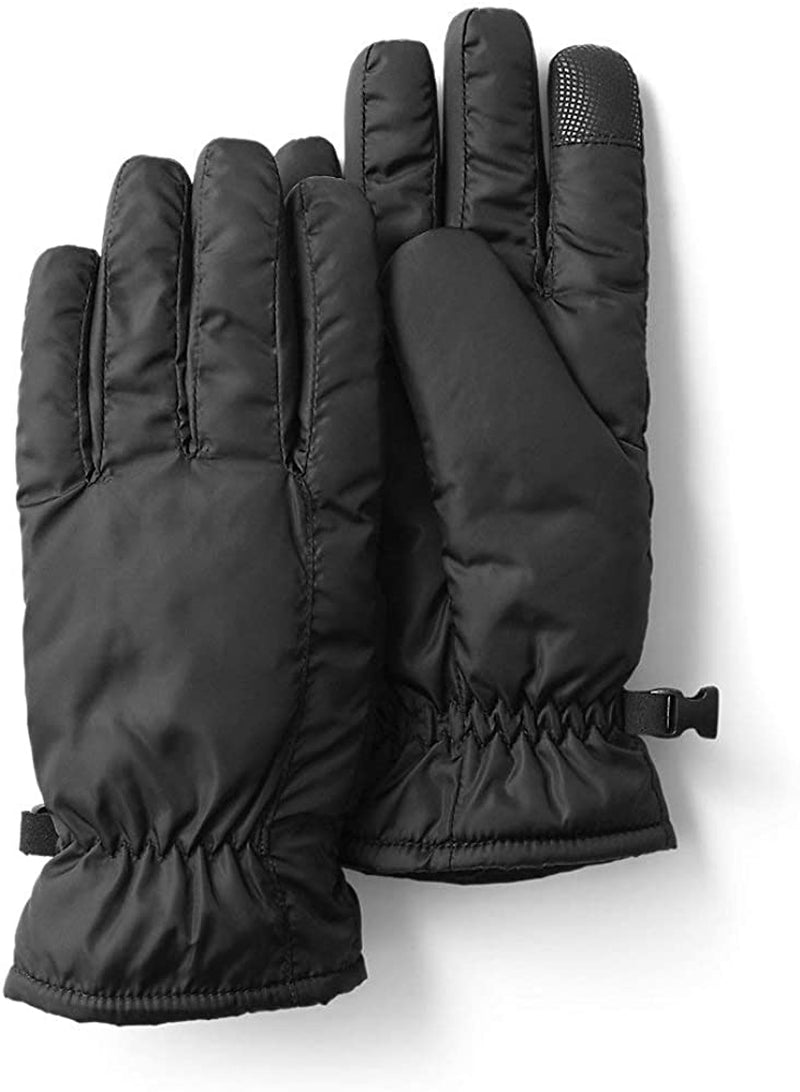 Eddie Bauer Women'S Lodge down Gloves Apparel & Accessories > Clothing Accessories > Gloves & Mittens Eddie Bauer Black Smoke Medium 