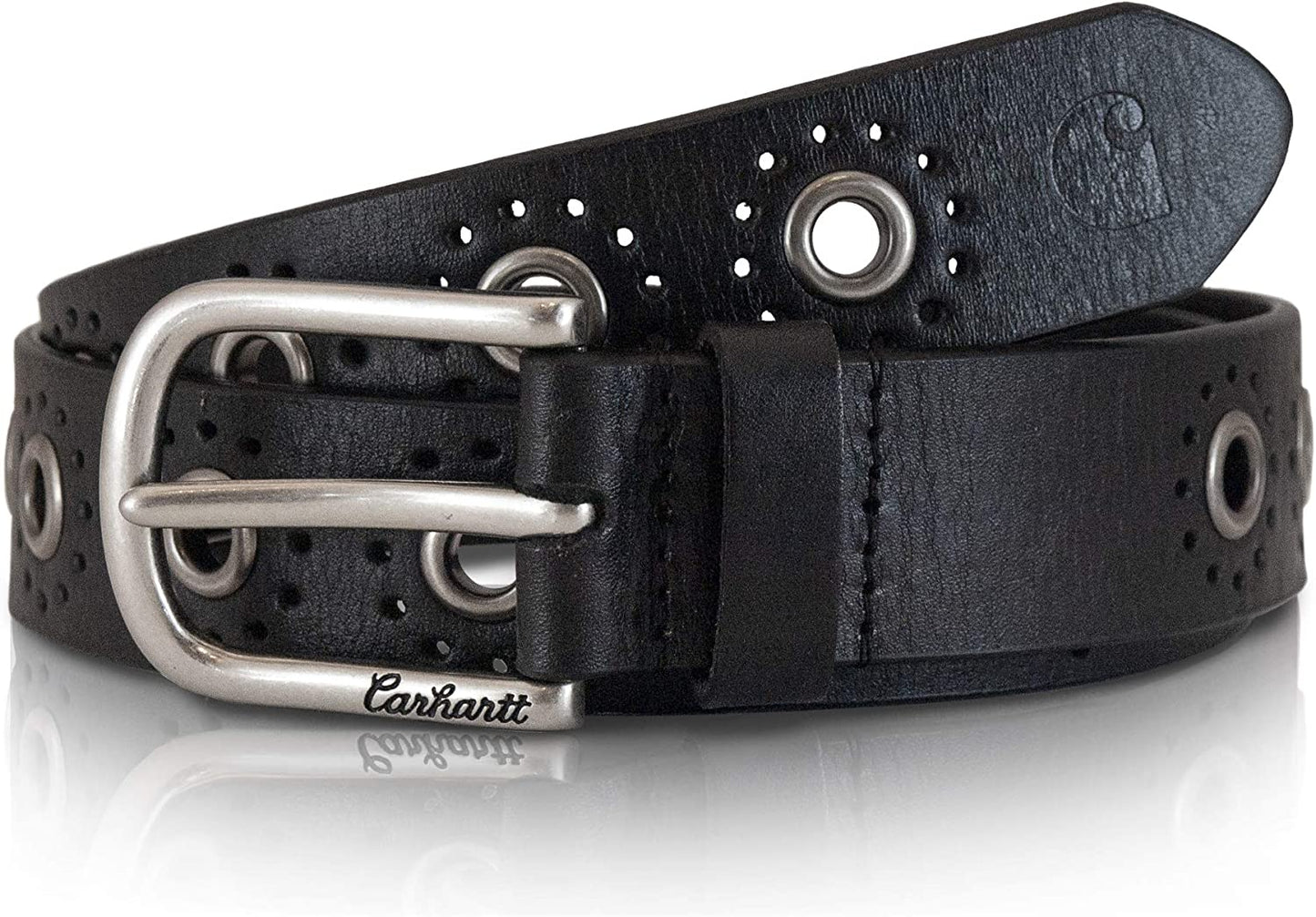 Carhartt Women'S Signature Casual Belt Apparel & Accessories > Clothing Accessories > Belts Carhartt Black Small 