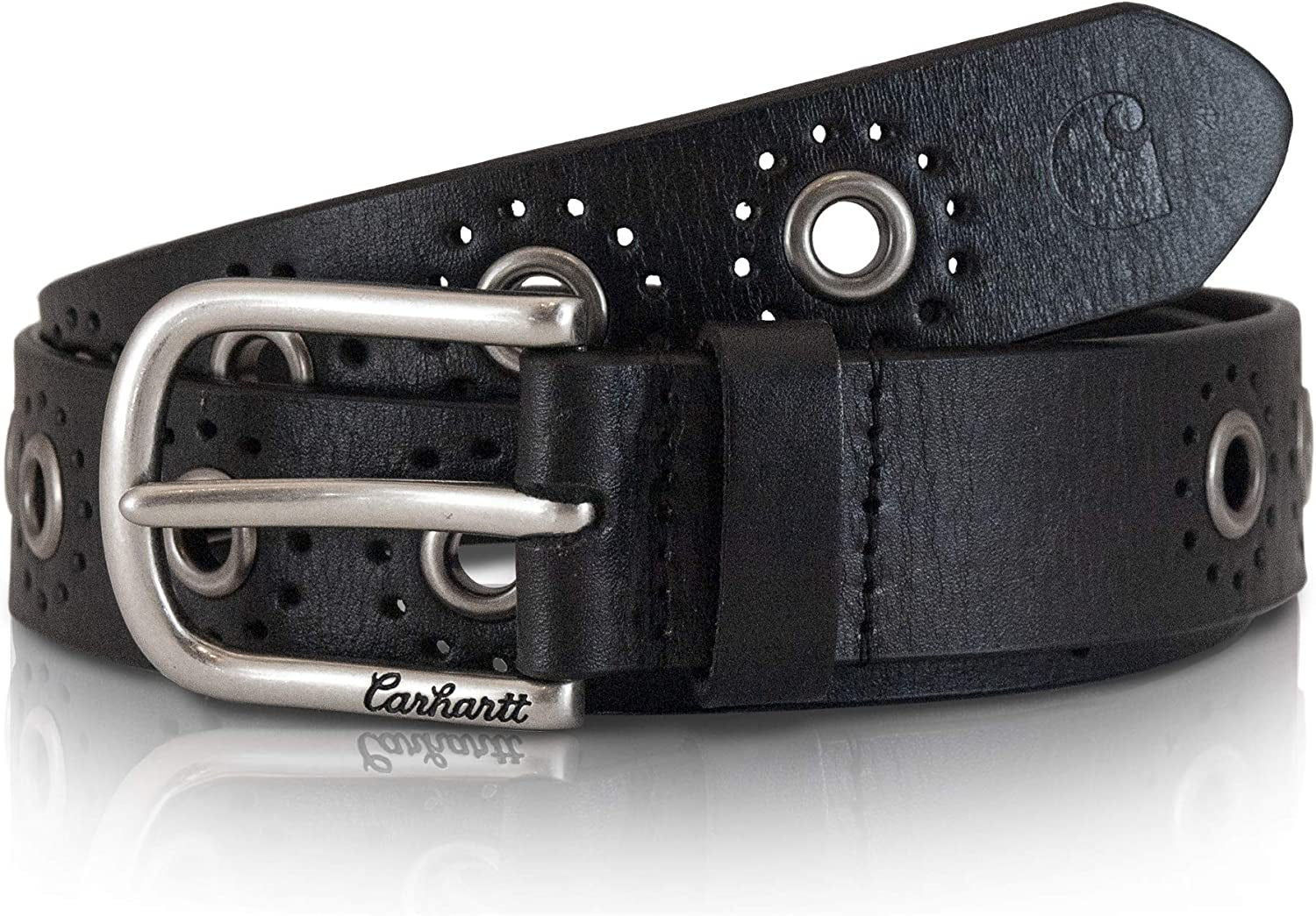 Carhartt Women'S Signature Casual Belt Apparel & Accessories > Clothing Accessories > Belts Carhartt Black Small 
