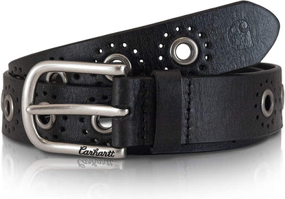Carhartt Women'S Signature Casual Belt Apparel & Accessories > Clothing Accessories > Belts Carhartt Black Small 