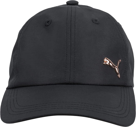 PUMA Women'S Evercat Opal Adjustable Cap Apparel & Accessories > Clothing Accessories > Hats PUMA Black/Rose Gold One Size 