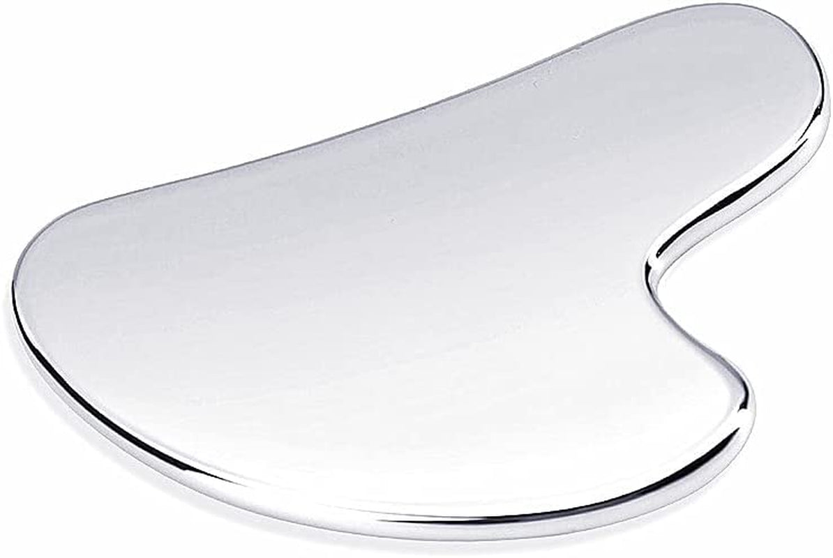 Stainless Steel Gua Sha Facial Tool Health & Beauty > Personal Care > Cosmetics > Cosmetic Tools > Skin Care Tools SQULIGT   