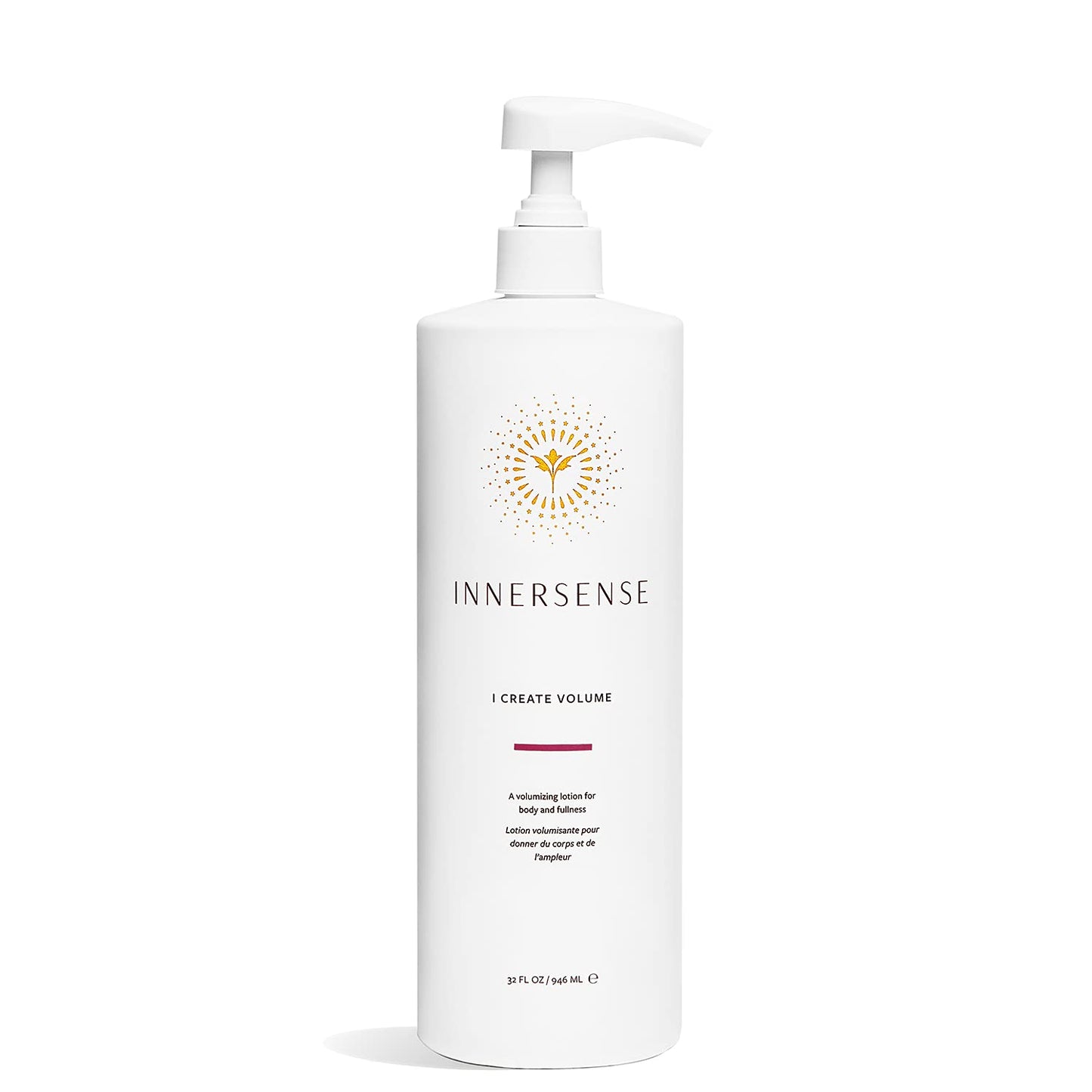 Innersense Organic Beauty - Natural I Create Volume Hair Volumizing Lotion | Non-Toxic, Cruelty-Free, Clean Haircare (10Oz) Health & Beauty > Personal Care > Hair Care INNERSENSE 32 Fl Oz (Pack of 1)  